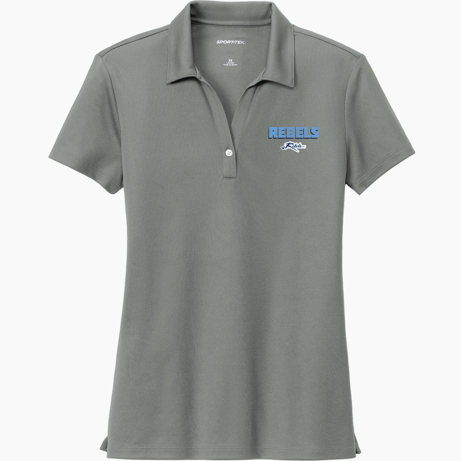 PATRICK HENRY HIGH SCHOOL REBELS <span class="pdp-name-mascot">PATRICK HENRY REBELS</span> Sport-Tek Women's UV Micropique Polo