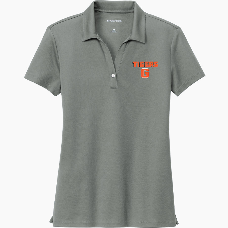 Globe Tigers Sport-Tek Women's UV Micropique Polo