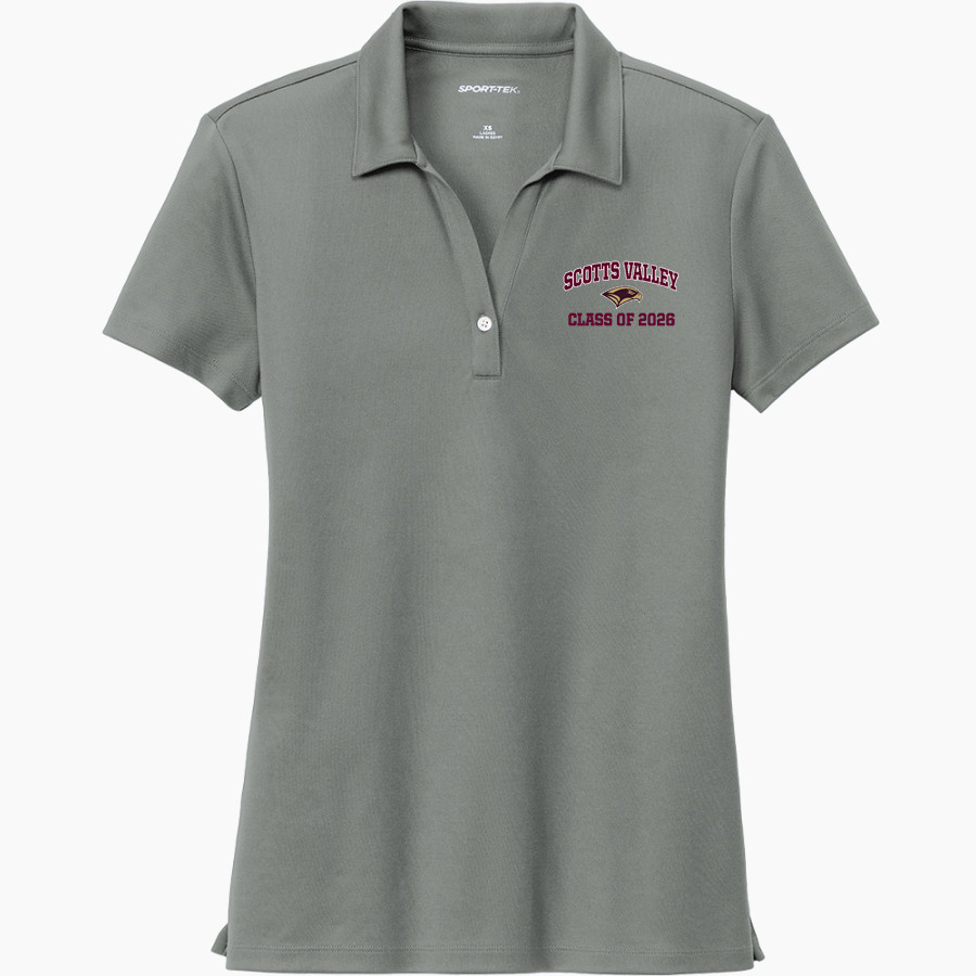 Scotts Valley Falcons <span class="pdp-name-mascot">Scotts Valley Falcons</span> Sport-Tek Women's UV Micropique Polo