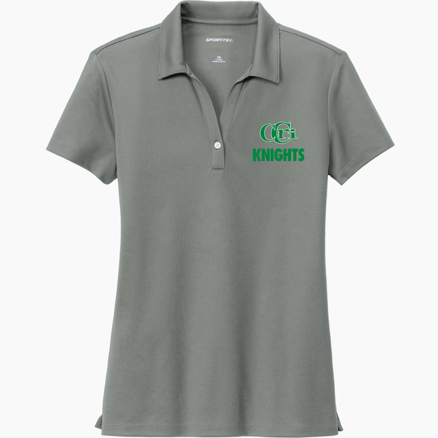 Community College of Rhode Island Knights <span class="pdp-name-mascot">COMMUNITY COLLEGE OF RHODE ISLAND Knights</span> Sport-Tek Women's UV Micropique Polo