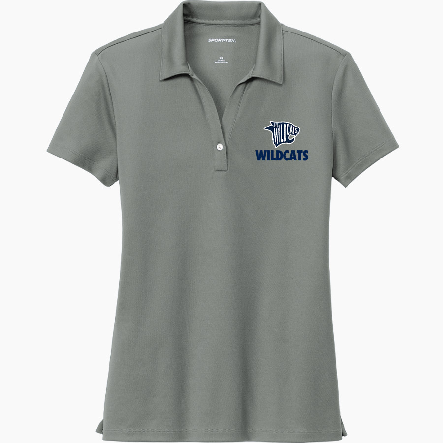 Christ Episcopal Wildcats <span class="pdp-name-mascot">Christ Episcopal Wildcats</span> Sport-Tek Women's UV Micropique Polo