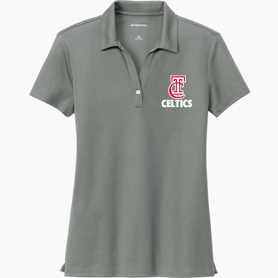 TRINITY CATHOLIC HIGH SCHOOL CELTICS <span class="pdp-name-mascot">TRINITY CELTICS</span> Sport-Tek Women's UV Micropique Polo