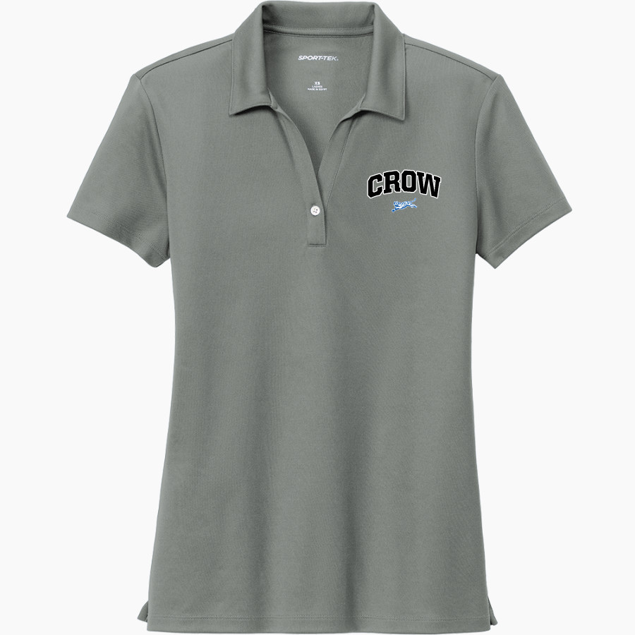 Crow Tigers <span class="pdp-name-mascot">Crow Middle School Tigers</span> Sport-Tek Women's UV Micropique Polo