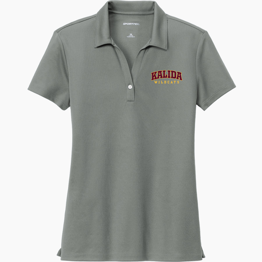 KALIDA HIGH SCHOOL WILDCATS <span class="pdp-name-mascot">KALIDA WILDCATS</span> Sport-Tek Women's UV Micropique Polo