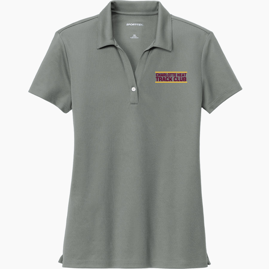 Charlotte Heat Track Club Sport-Tek Women's UV Micropique Polo