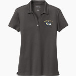 Wingate University Bulldogs Sport-Tek Women's UV Micropique Polo Front Thumbnail