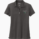 Woods Charter Wolves Sport-Tek Women's UV Micropique Polo Front Thumbnail