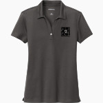 Lacordaire Lions <span class="pdp-name-mascot">Lacordaire Academy Lions</span> Sport-Tek Women's UV Micropique Polo Front Thumbnail