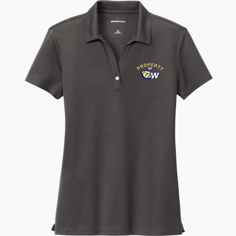 Wingate University Bulldogs Sport-Tek Women's UV Micropique Polo