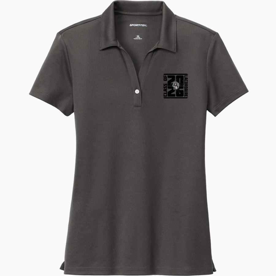 Lacordaire Lions <span class="pdp-name-mascot">Lacordaire Academy Lions</span> Sport-Tek Women's UV Micropique Polo