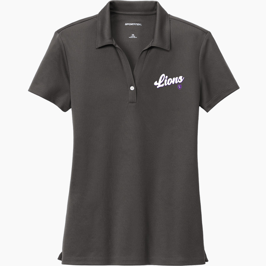 LUHI Lions Sport-Tek Women's UV Micropique Polo