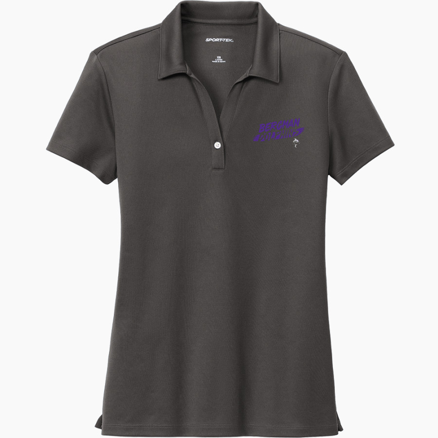 Bergman Dolphins <span class="pdp-name-mascot">Frank V. Bergman Elementary Dolphins</span> Sport-Tek Women's UV Micropique Polo