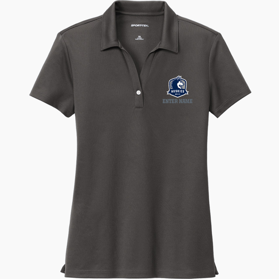 Word of Life Huskies <span class="pdp-name-mascot">Word of Life Huskies</span> Sport-Tek Women's UV Micropique Polo