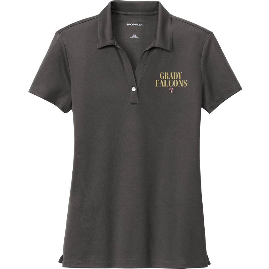 WM E GRADY VOC TECH SCHOOL FALCONS <span class="pdp-name-mascot">GRADY HIGH SCHOOL FALCONS</span> Sport-Tek Women's UV Micropique Polo