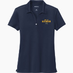 West Babylon Eagles <span class="pdp-name-mascot">West Babylon Eagles</span> Sport-Tek Women's UV Micropique Polo Front Thumbnail