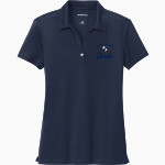 Classical Of Wichita Saints <span class="pdp-name-mascot">Classical Of Wichita Saints</span> Sport-Tek Women's UV Micropique Polo Front Thumbnail