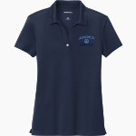 Sun Prairie West Wolves <span class="pdp-name-mascot">Sun Prairie West High School Wolves</span> Sport-Tek Women's UV Micropique Polo Front Thumbnail