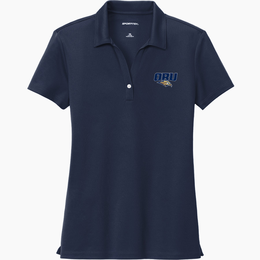 Oral Roberts Golden Eagles <span class="pdp-name-mascot">Oral Roberts Golden Eagles</span> Sport-Tek Women's UV Micropique Polo