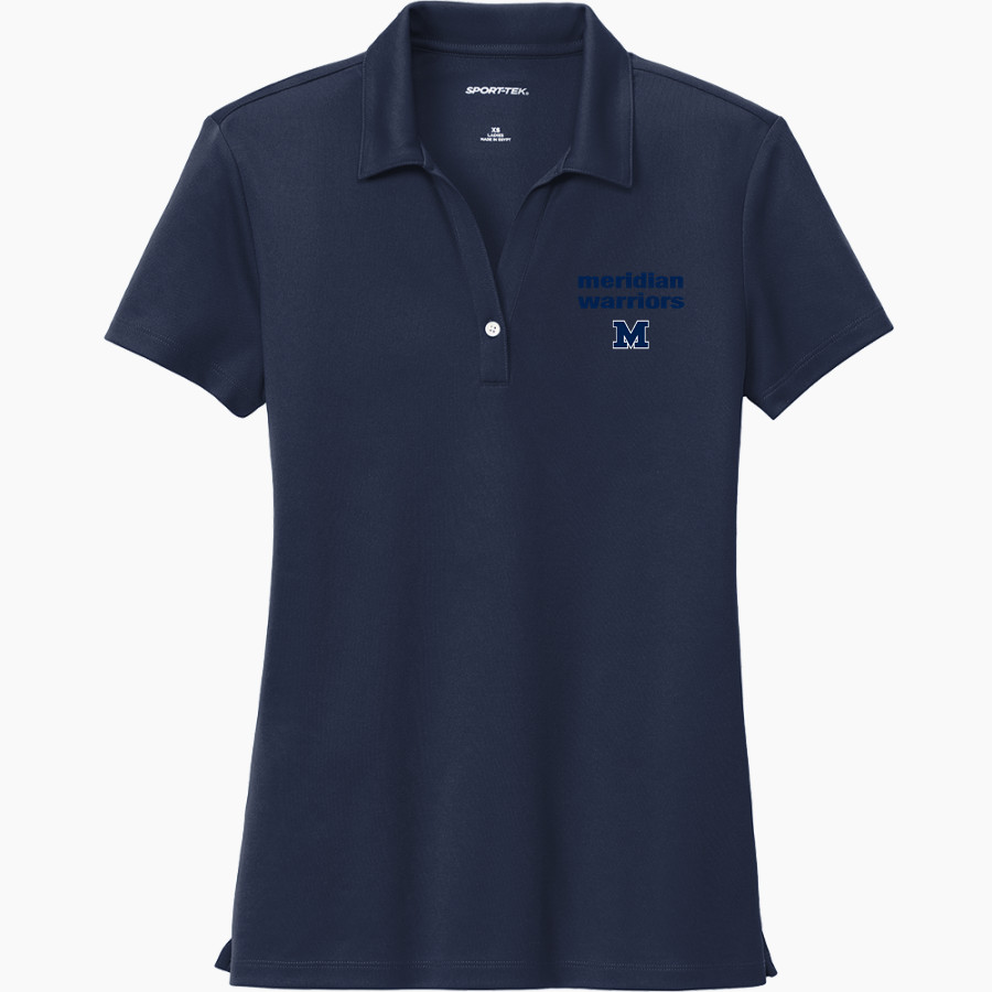 Meridian Warriors <span class="pdp-name-mascot">Meridian Warriors</span> Sport-Tek Women's UV Micropique Polo