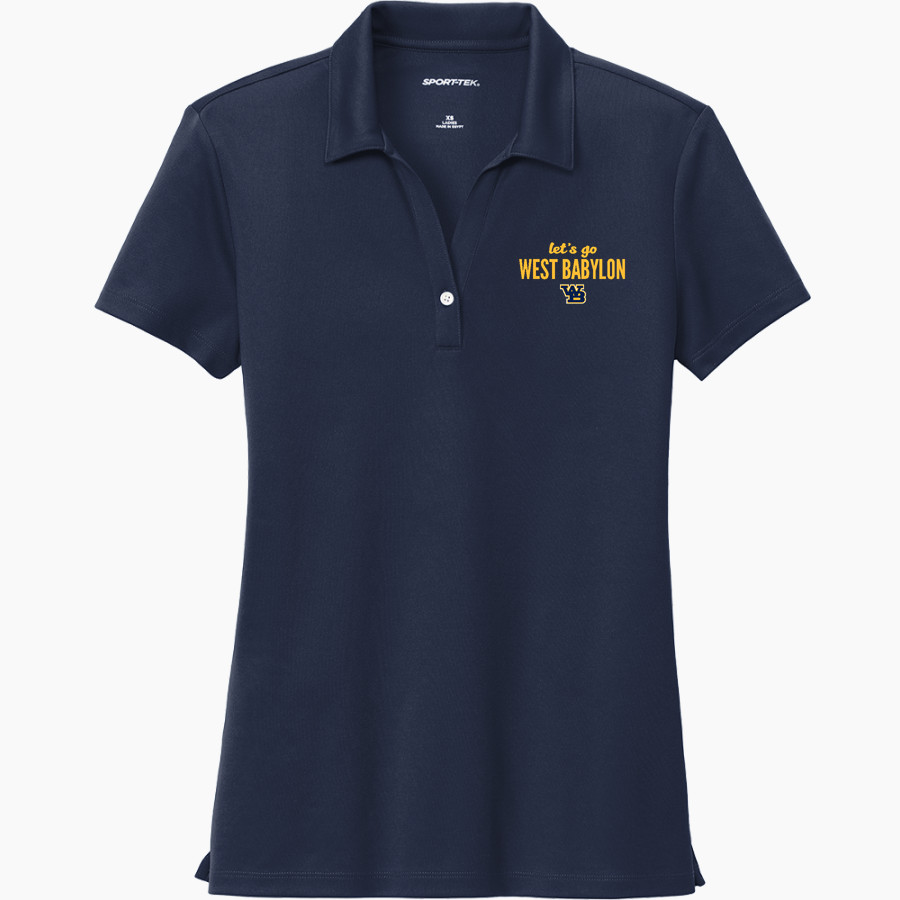 West Babylon Eagles <span class="pdp-name-mascot">West Babylon Eagles</span> Sport-Tek Women's UV Micropique Polo