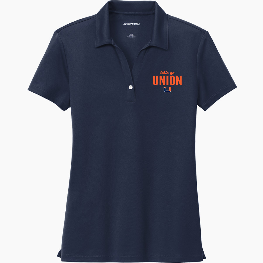Union Bears Sport-Tek Women's UV Micropique Polo