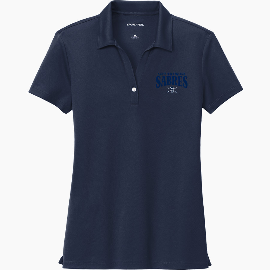 Saints Peter and Paul Sabres <span class="pdp-name-mascot">Saints Peter and Paul Sabres</span> Sport-Tek Women's UV Micropique Polo