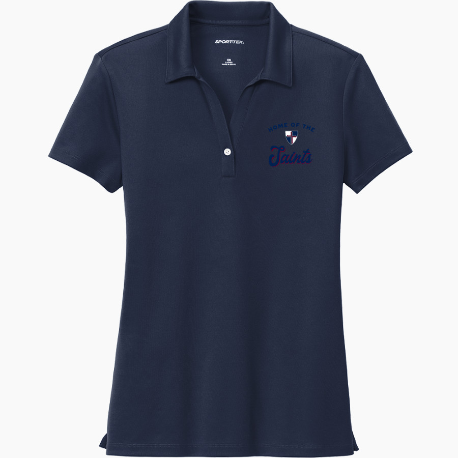 Classical Of Wichita Saints <span class="pdp-name-mascot">Classical Of Wichita Saints</span> Sport-Tek Women's UV Micropique Polo