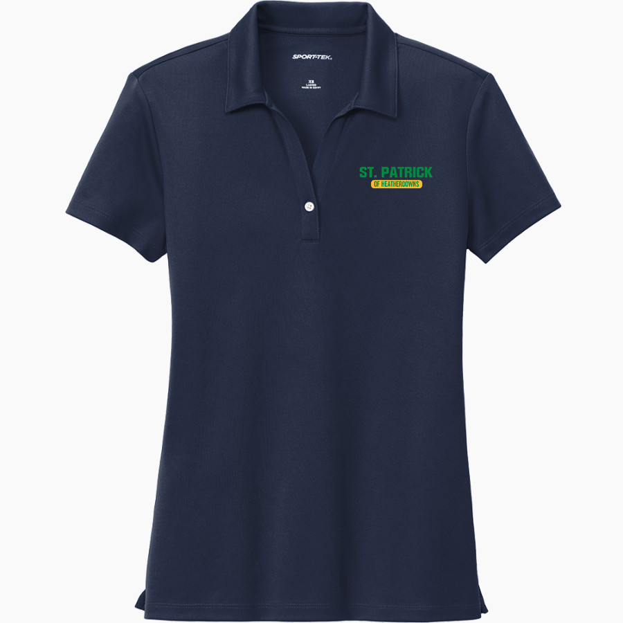 St. Patrick of Heatherdowns Irish <span class="pdp-name-mascot">St. Patrick of Heatherdowns Irish</span> Sport-Tek Women's UV Micropique Polo