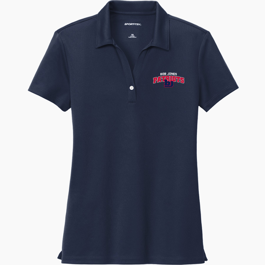 Bob Jones Patriots <span class="pdp-name-mascot">Bob Jones Patriots</span> Sport-Tek Women's UV Micropique Polo