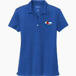 Rice Raptors <span class="pdp-name-mascot">Rice Elementary School Raptors</span> Sport-Tek Women's UV Micropique Polo Front Thumbnail