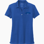 Gulf Stream Stingrays Sport-Tek Women's UV Micropique Polo Front Thumbnail