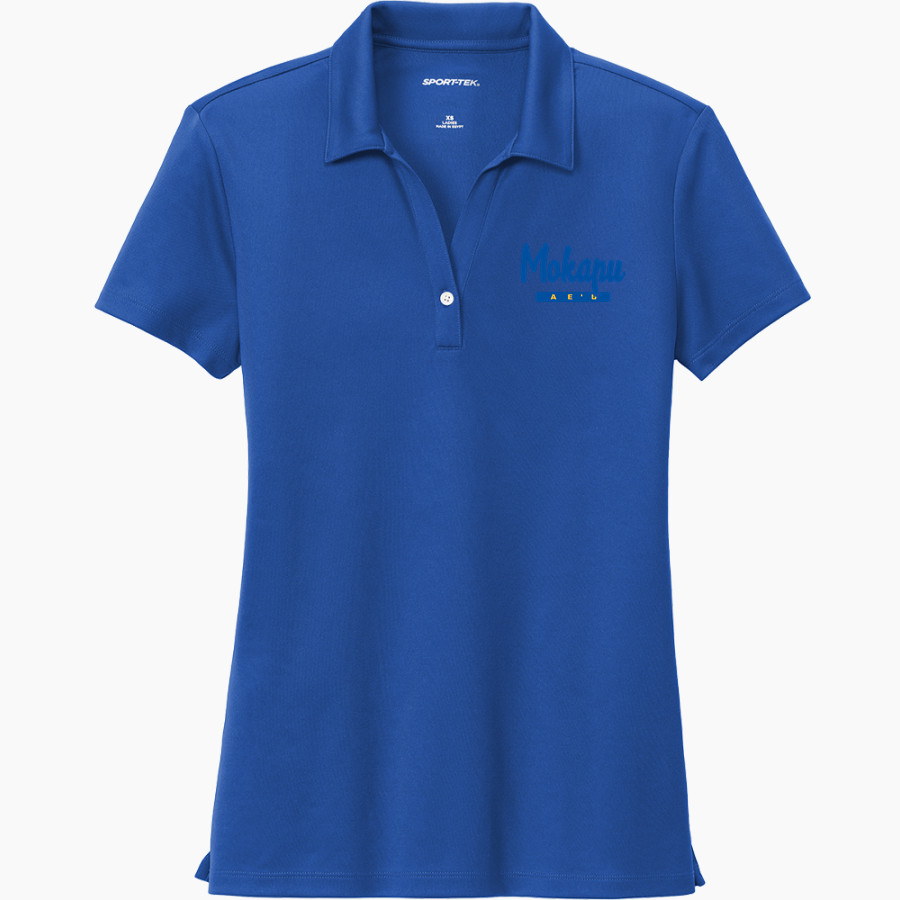 Mokapu Ae'o <span class="pdp-name-mascot">Mōkapu Elementary Ae'o</span> Sport-Tek Women's UV Micropique Polo