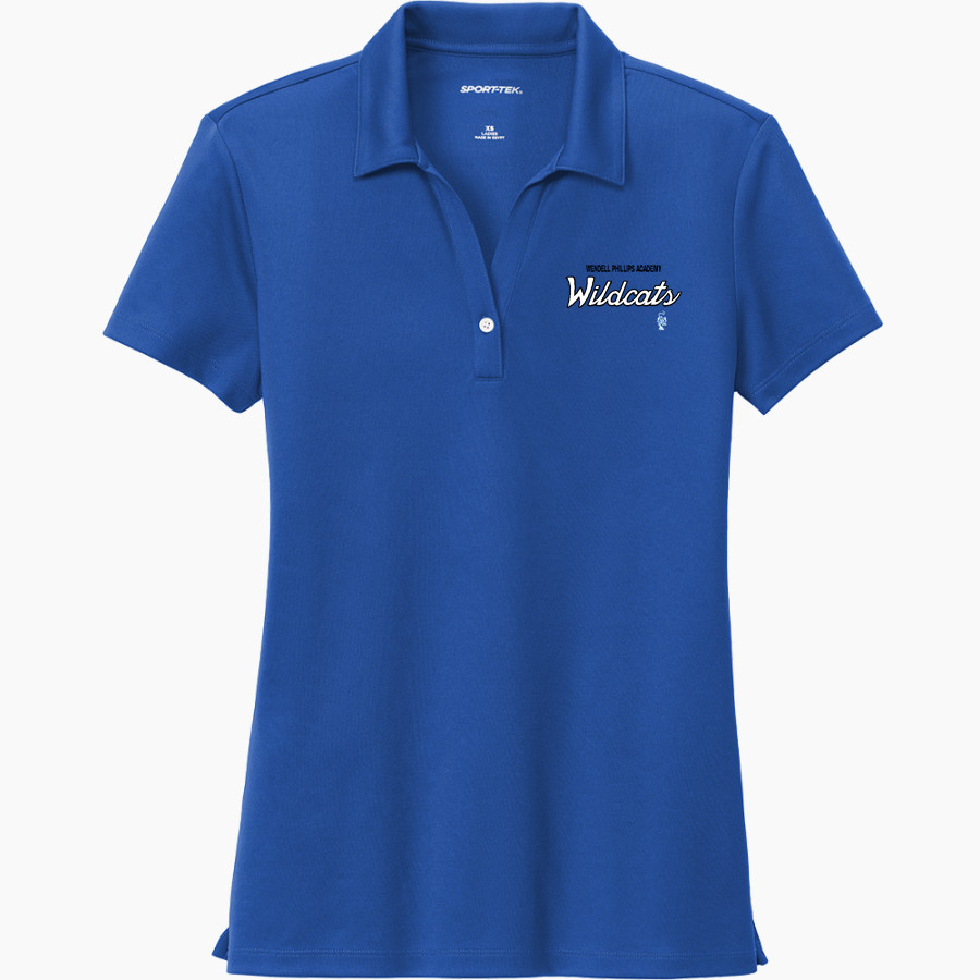 WENDELL PHILLIPS ACADEMY WILDCATS <span class="pdp-name-mascot">WENDELL PHILLIPS ACADEMY WILDCATS</span> Sport-Tek Women's UV Micropique Polo