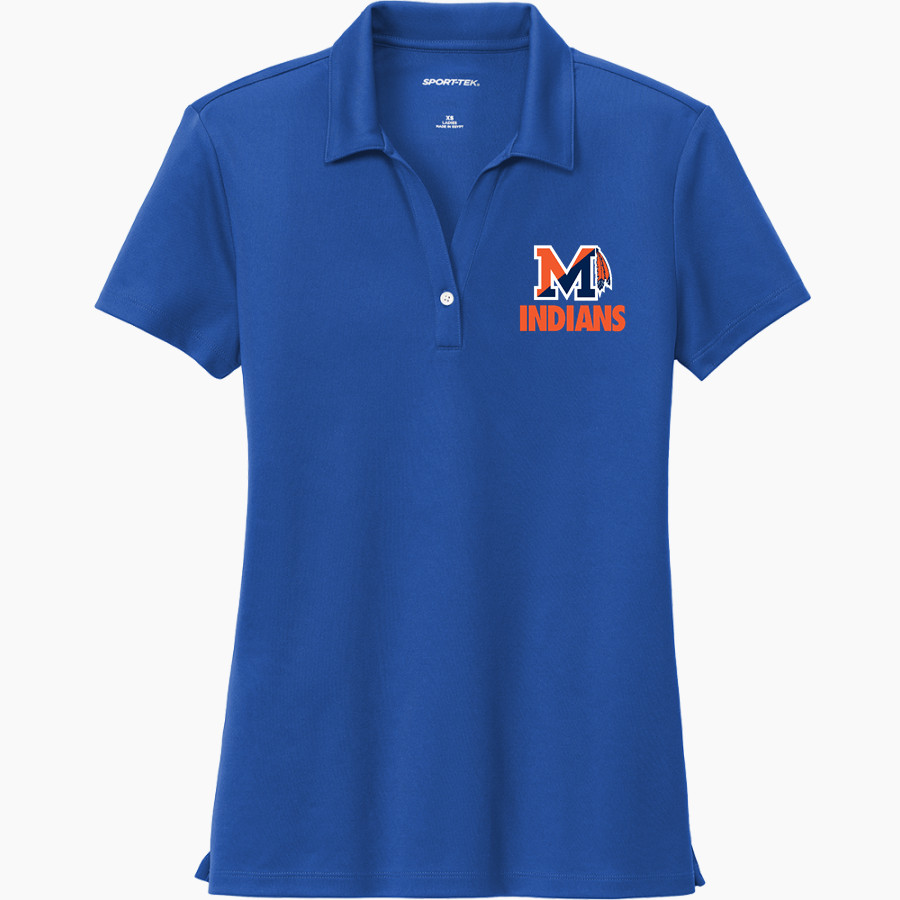 MANHASSET HIGH SCHOOL INDIANS Sport-Tek Women's UV Micropique Polo