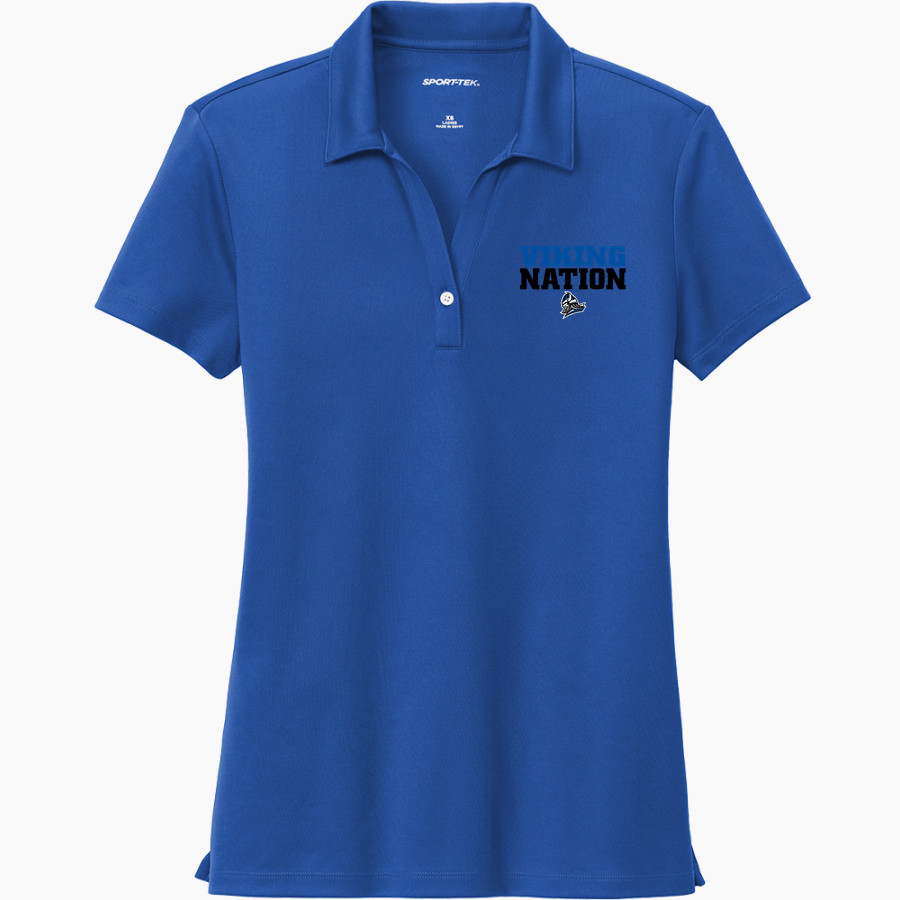 Winnebago Lutheran Vikings Online Store Sport-Tek Women's UV Micropique Polo