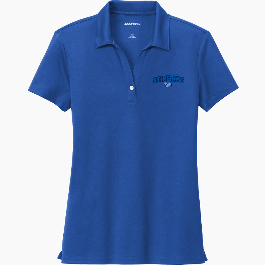 Gulf Stream Stingrays Sport-Tek Women's UV Micropique Polo