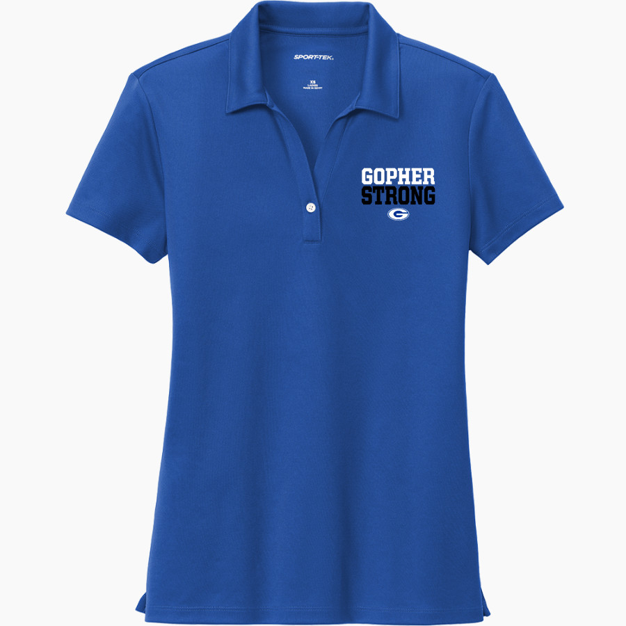 Gresham Gophers Sport-Tek Women's UV Micropique Polo