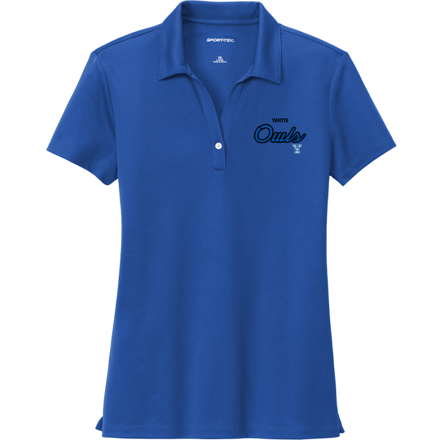 YANTIS HIGH SCHOOL OWLS <span class="pdp-name-mascot">YANTIS OWLS</span> Sport-Tek Women's UV Micropique Polo
