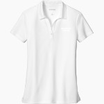 Brandeis Judges Online Store <span class="pdp-name-mascot">Brandeis Judges</span> Sport-Tek Women's UV Micropique Polo Front Thumbnail