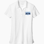 Garrett College Lakers Sport-Tek Women's UV Micropique Polo Front Thumbnail