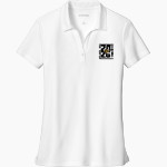 CRANDALL HIGH SCHOOL PIRATES Sport-Tek Women's UV Micropique Polo Front Thumbnail