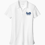 Smith Bears <span class="pdp-name-mascot">SMITH COLLEGE BEARS</span> Sport-Tek Women's UV Micropique Polo Front Thumbnail
