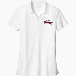 La Jolla Vikings Sport-Tek Women's UV Micropique Polo Front Thumbnail