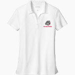 Boiling Springs Middle School bulldogs offical sideline store Sport-Tek Women's UV Micropique Polo Front Thumbnail
