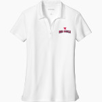 West Lafayette Jr-Sr High School Red Devils Online Store Sport-Tek Women's UV Micropique Polo Front Thumbnail