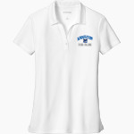 Hamilton Big Blue <span class="pdp-name-mascot">Hamilton Bull Dogs</span> Sport-Tek Women's UV Micropique Polo Front Thumbnail