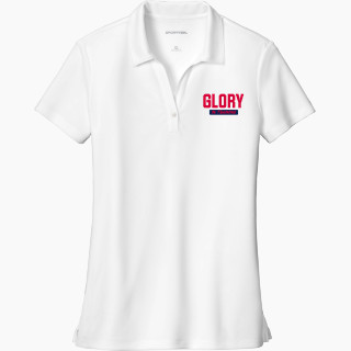 Sport-Tek Women's UV Micropique Polo
