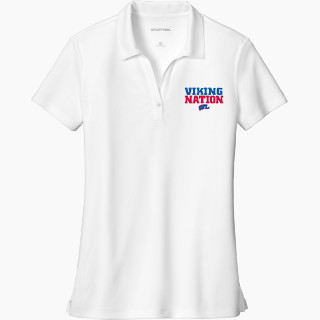 Sport-Tek Women's UV Micropique Polo