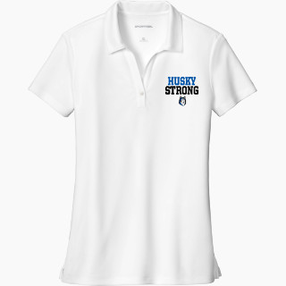 Sport-Tek Women's UV Micropique Polo