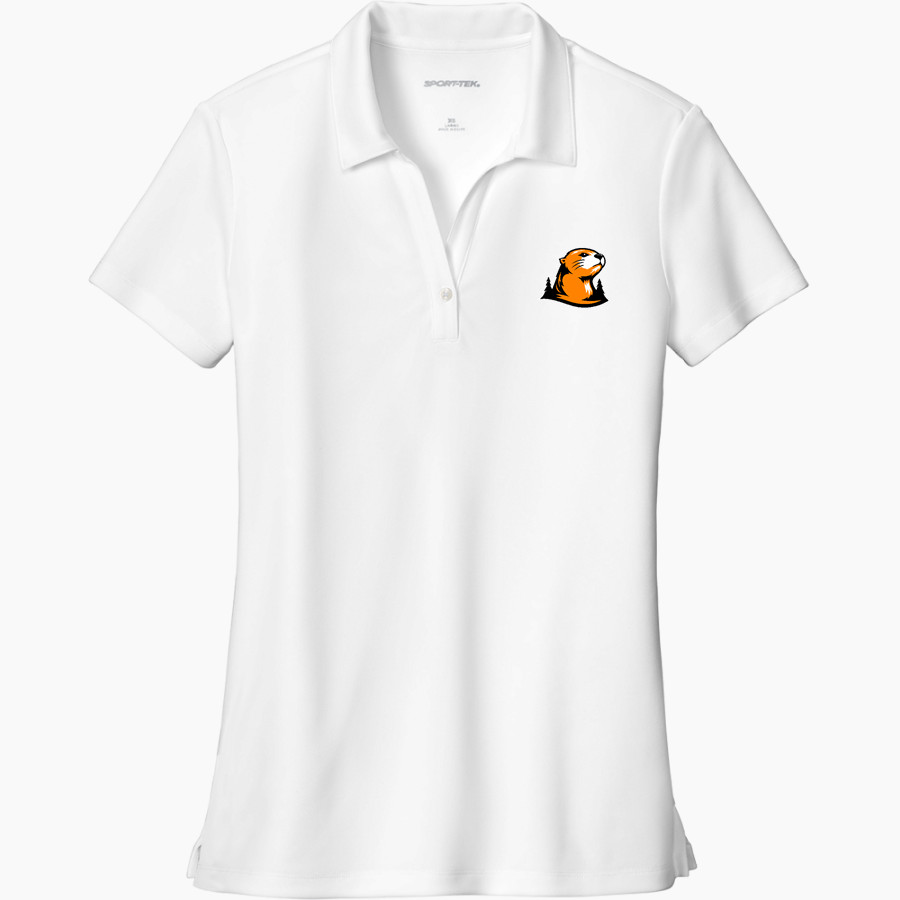 Lewis & Clark College The Official Online Store <span class="pdp-name-mascot">Lewis & Clark Pioneers</span> Sport-Tek Women's UV Micropique Polo